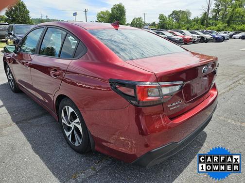Crimson Red Pearl 2024 Subaru Legacy Premium