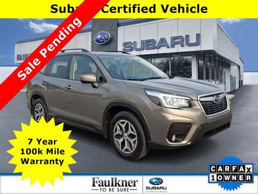 2020 Subaru Forester Premium