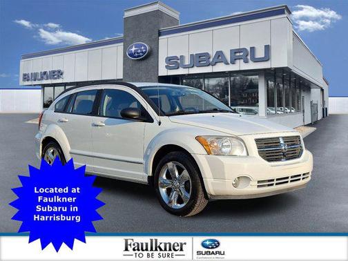 Bright White 2011 Dodge Caliber Rush