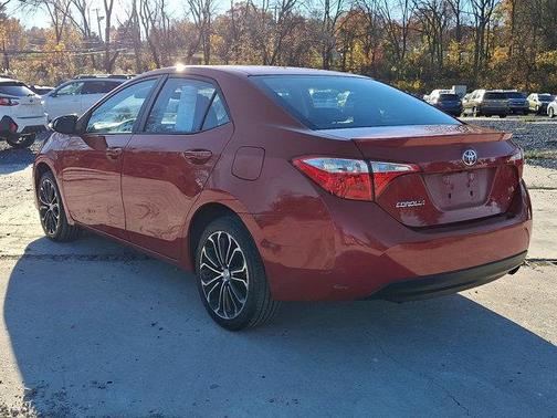 2016 Toyota Corolla S