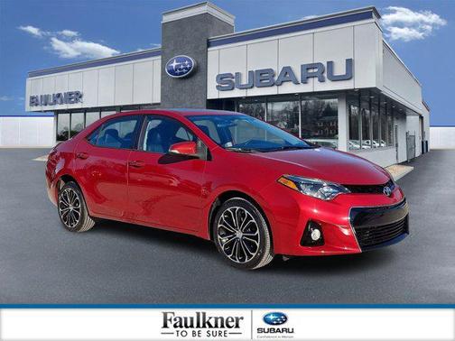 2016 Toyota Corolla S