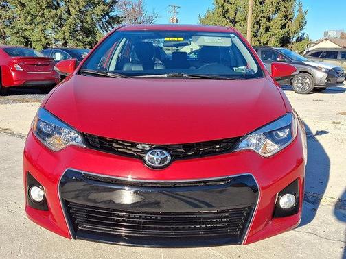 2016 Toyota Corolla S