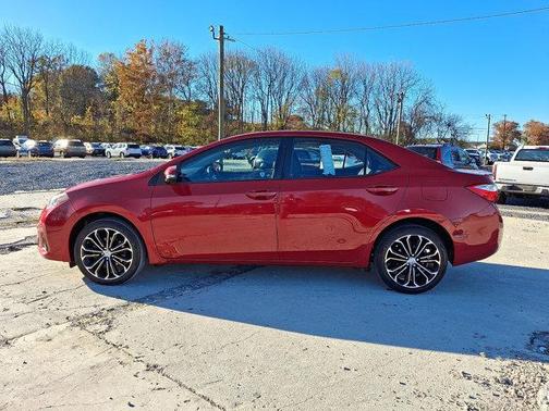 2016 Toyota Corolla S