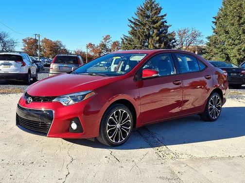 2016 Toyota Corolla S