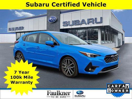 2024 Subaru Impreza Sport