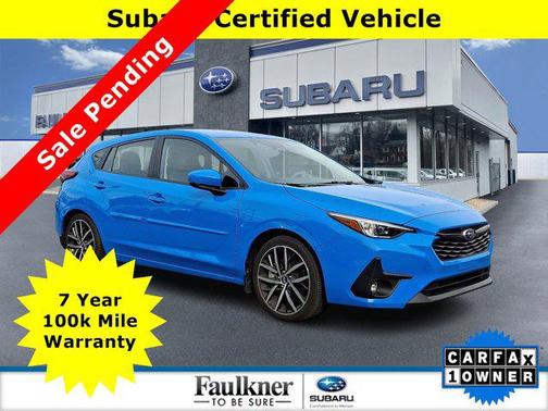 2024 Subaru Impreza Sport