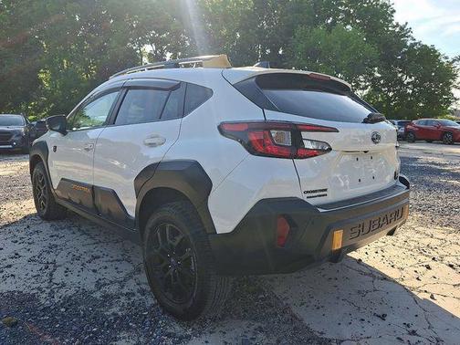Crystal White Pearl 2024 Subaru Crosstrek Wilderness