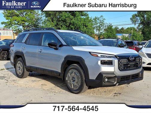 Ice Silver 2026 Subaru Outback Premium