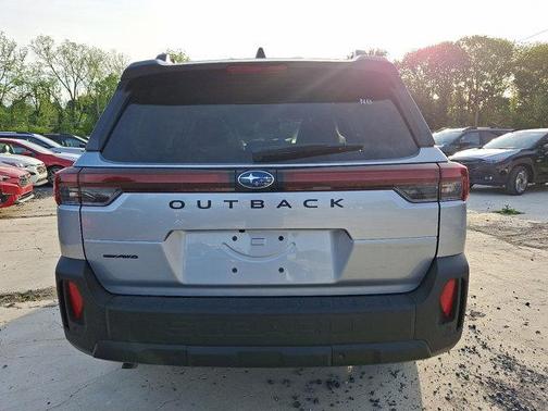 Ice Silver 2026 Subaru Outback Premium