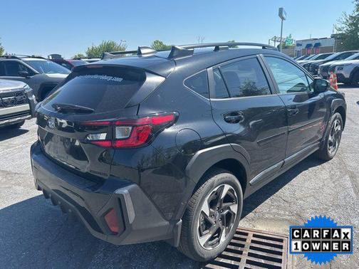 Crystal Black Pearl 2026 Subaru Crosstrek Limited
