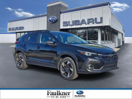 Crystal Black Pearl 2026 Subaru Crosstrek Limited