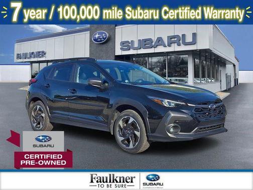 Crystal Black Pearl 2026 Subaru Crosstrek Limited