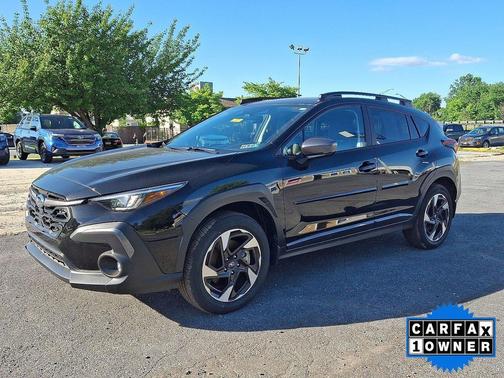 Crystal Black Pearl 2026 Subaru Crosstrek Limited