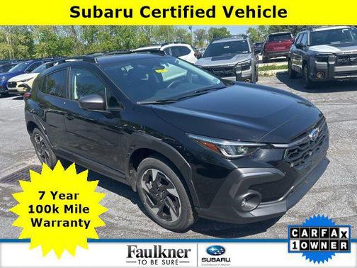 Crystal Black Pearl 2026 Subaru Crosstrek Limited