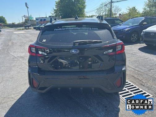Crystal Black Pearl 2026 Subaru Crosstrek Limited