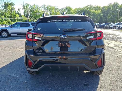 Crystal Black Pearl 2026 Subaru Crosstrek Limited