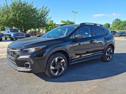 Crystal Black Pearl 2026 Subaru Crosstrek Limited