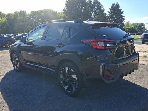 Crystal Black Pearl 2026 Subaru Crosstrek Limited
