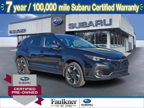 Crystal Black Pearl 2026 Subaru Crosstrek Limited