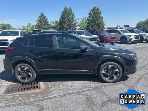 Crystal Black Pearl 2026 Subaru Crosstrek Limited