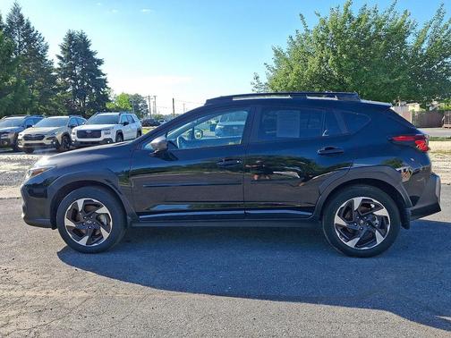 Crystal Black Pearl 2026 Subaru Crosstrek Limited