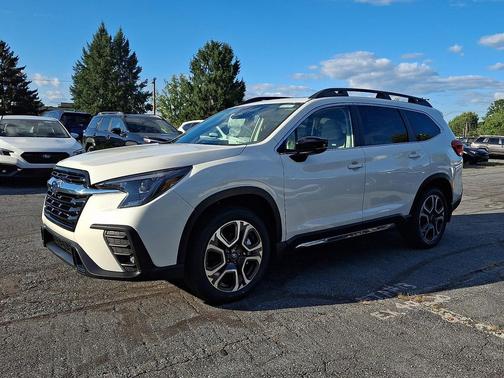 Crystal White 2026 Subaru Ascent Limited 7-Passenger