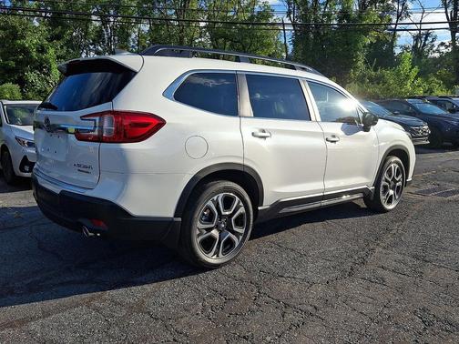 Crystal White 2026 Subaru Ascent Limited 7-Passenger