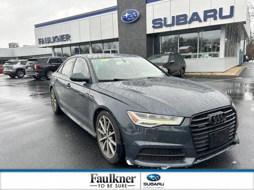 2016 Audi A6 3.0T Premium Plus