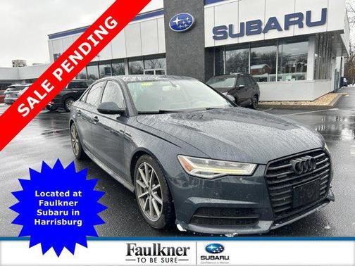 2016 Audi A6 3.0T Premium Plus
