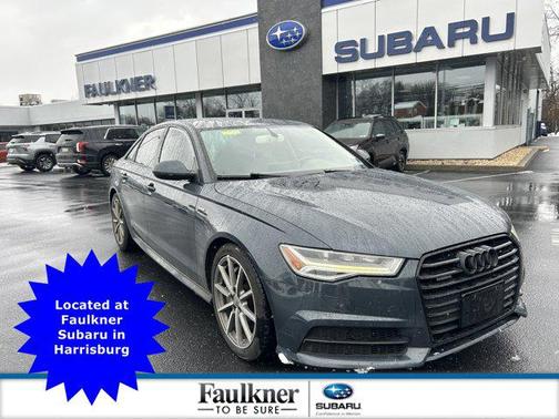 2016 Audi A6 3.0T Premium Plus