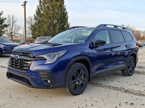 Sapphire Blue 2026 Subaru Ascent Onyx Edition Touring 7-Passenger