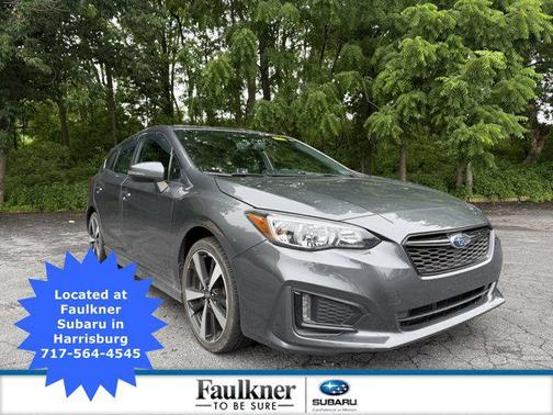 2019 Subaru Impreza 2.0i Sport