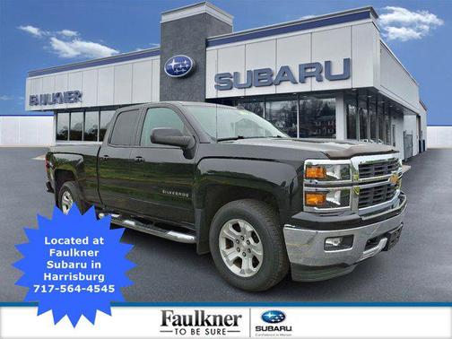 2015 Chevrolet Silverado 1500 2LT