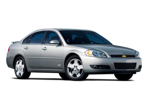 Mocha Bronze Metallic 2008 Chevrolet Impala LS