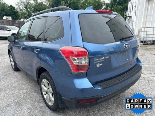 Quartz Blue Pearl 2016 Subaru Forester 2.5i Premium