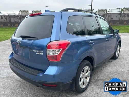 Quartz Blue Pearl 2016 Subaru Forester 2.5i Premium