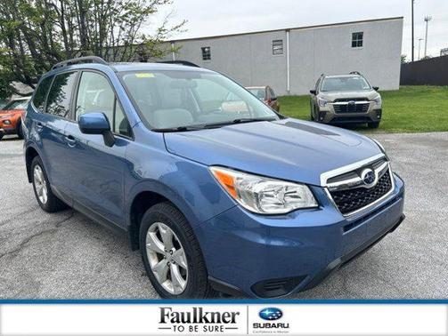 Quartz Blue Pearl 2016 Subaru Forester 2.5i Premium
