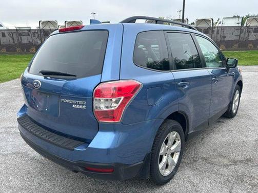 Quartz Blue Pearl 2016 Subaru Forester 2.5i Premium