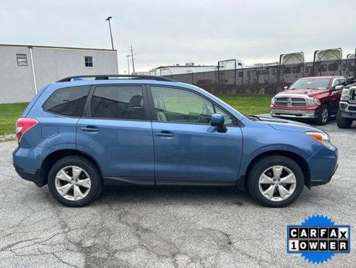 Quartz Blue Pearl 2016 Subaru Forester 2.5i Premium