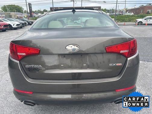 Metal Bronze Pearl Metallic 2013 Kia Optima EX