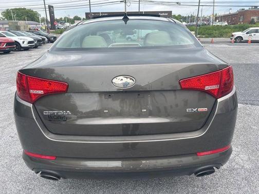 Metal Bronze Pearl Metallic 2013 Kia Optima EX