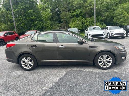 Metal Bronze Pearl Metallic 2013 Kia Optima EX