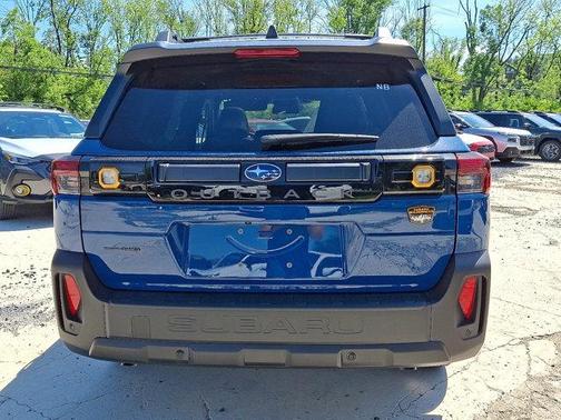 Geyser Blue 2026 Subaru Outback Wilderness