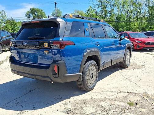 Geyser Blue 2026 Subaru Outback Wilderness