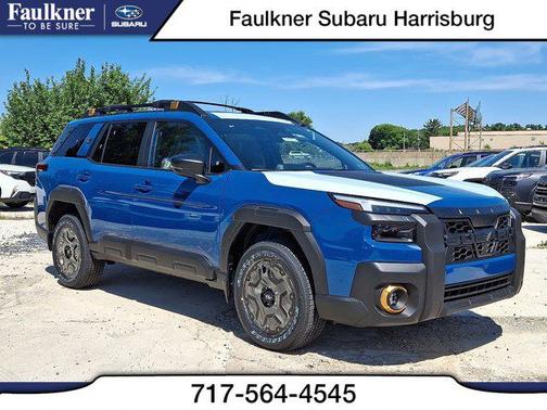 Geyser Blue 2026 Subaru Outback Wilderness