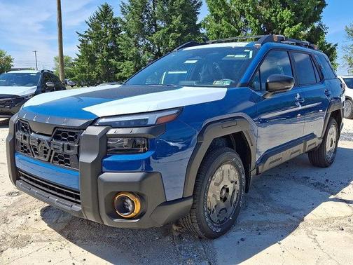 Geyser Blue 2026 Subaru Outback Wilderness
