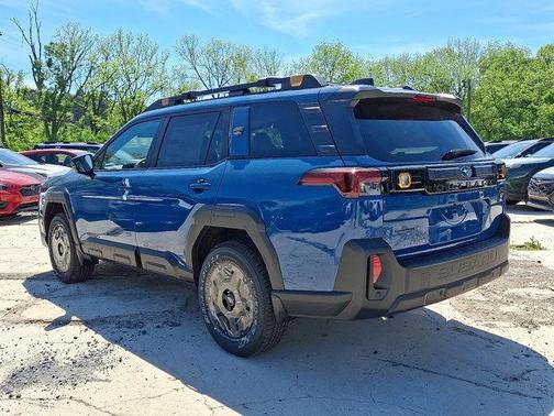 Geyser Blue 2026 Subaru Outback Wilderness