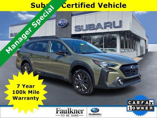2025 Subaru Outback Onyx Edition