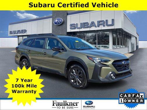 2025 Subaru Outback Onyx Edition