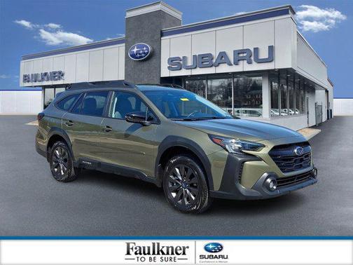 2025 Subaru Outback Onyx Edition